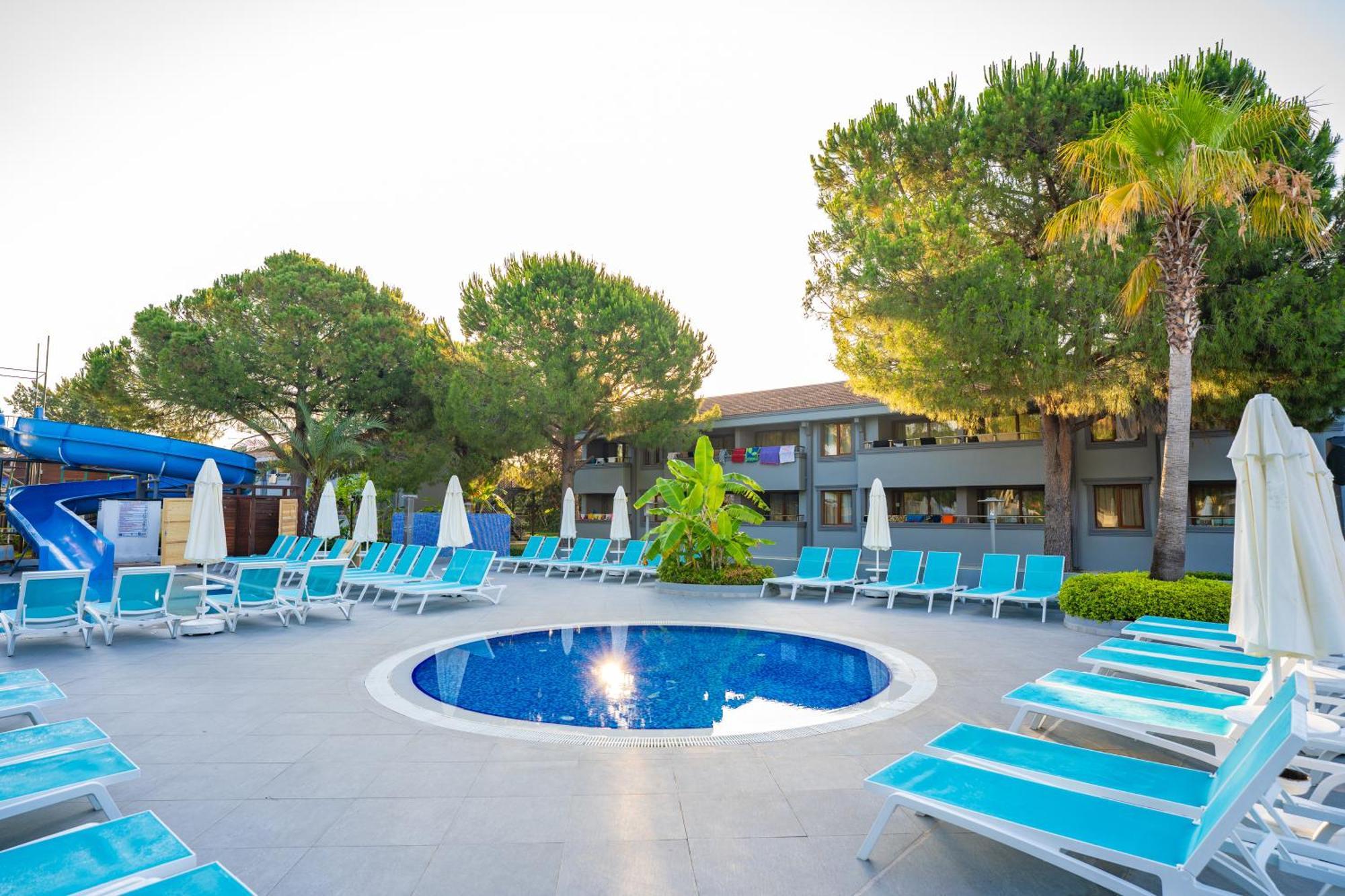 Hotel Master Family Club Manavgat Exterior foto