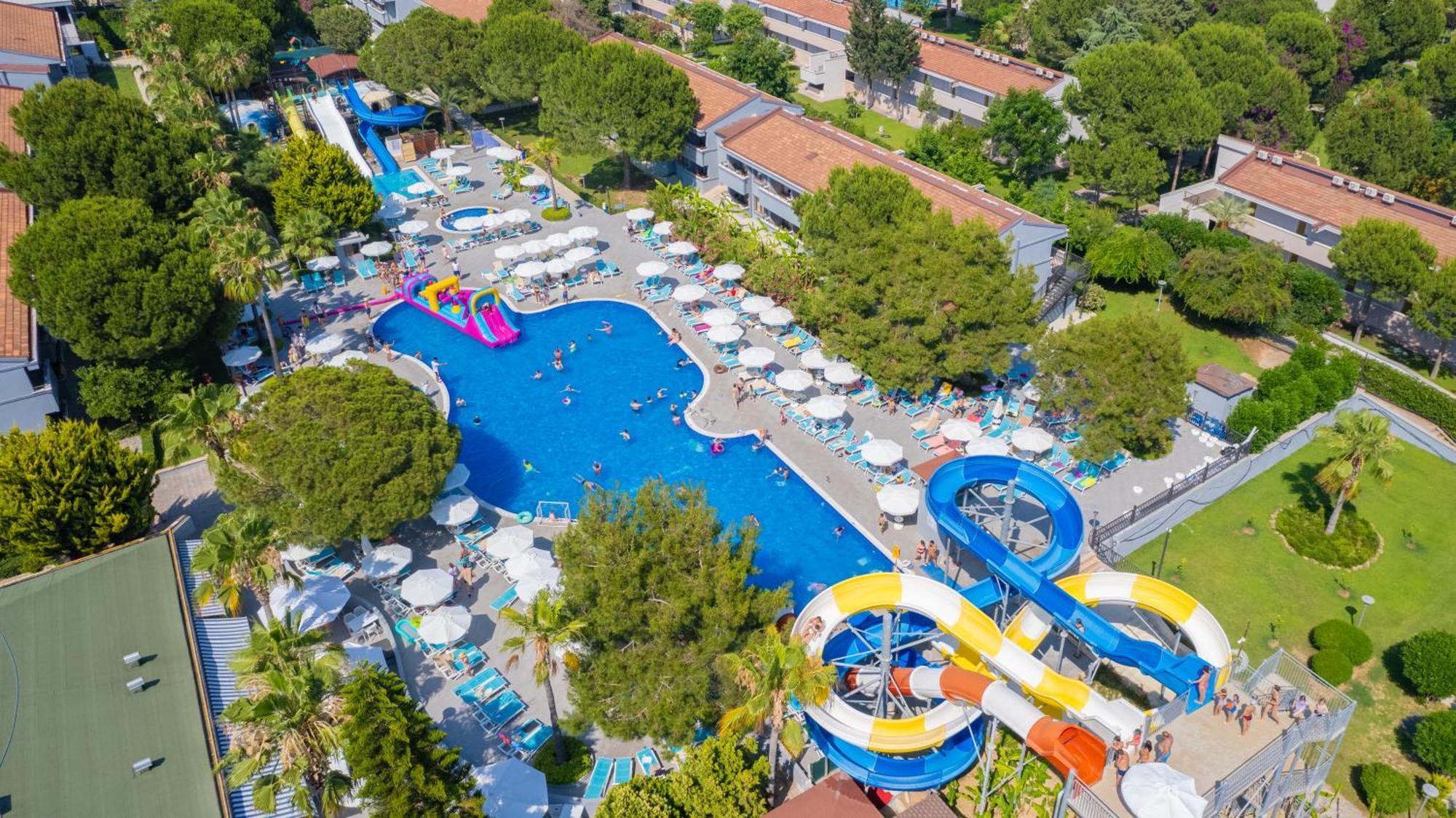 Hotel Master Family Club Manavgat Exterior foto